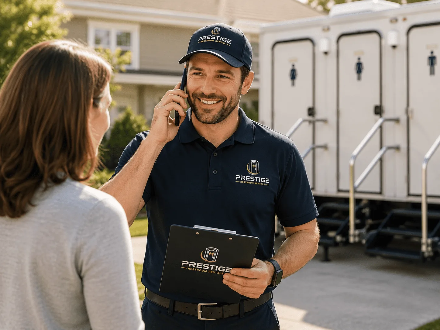Luxury Portable Restrooms FAQs in Long Lake, MI
